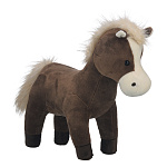 Лошадь Символ 2026 года. Мягкая игрушка "Лошадка Шоколадка"