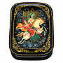 Шкатулка с художественной росписью "Сивка-бурка", фотография 4. Интернет-магазин ЛАВКА ПОДАРКОВ