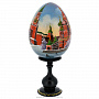 Пасхальное яйцо на подставке "Красная площадь", фотография 3. Интернет-магазин ЛАВКА ПОДАРКОВ