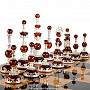 Шахматы из карельской березы с янтарными фигурами, фотография 12. Интернет-магазин ЛАВКА ПОДАРКОВ