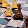 Шахматы турнирные с колумбийскими деревянными фигурами 48х48 см, фотография 8. Интернет-магазин ЛАВКА ПОДАРКОВ