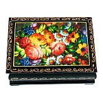 202949/19 ШКАТУЛКА ПРИНТ "ЦВЕТОЧНЫЕ МОТИВЫ",пионы,10*8*3,5 см