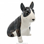 Фарфоровая статуэтка "Собака Бультерьер", фотография 3. Интернет-магазин ЛАВКА ПОДАРКОВ