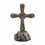 Христианская оловянная миниатюра "Крест", фотография 4. Интернет-магазин ЛАВКА ПОДАРКОВ
