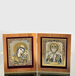  Златоуст Складень украшенный