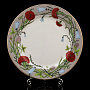 Тарелка плоская "Сад Алисы". Форма Стандартная-2. ИФЗ, фотография 4. Интернет-магазин ЛАВКА ПОДАРКОВ