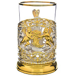 0048993/Э-М Подстаканник "РОГ ИЗОБИЛИЯ" с покрытием