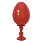 Яйцо пасхальное на подставке "Умягчение злых сердец", фотография 3. Интернет-магазин ЛАВКА ПОДАРКОВ