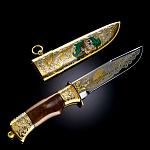 0057004/1851 Златоуст  С ц/м ножны NCM-1851