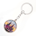 Брелок сувенирный "Москва"