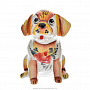 Фарфоровая статуэтка "Собака барбос". Гжель, фотография 6. Интернет-магазин ЛАВКА ПОДАРКОВ