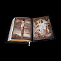 Подарочная книга "Новый Завет". Кожаный переплёт, фотография 9. Интернет-магазин ЛАВКА ПОДАРКОВ