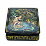 Шкатулка с художественной росписью "Рыбачок", фотография 2. Интернет-магазин ЛАВКА ПОДАРКОВ