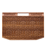 0057276/RTR-103.L Лото в резном чемоданчике  из ясеня "АРАБЕСКА-3" 