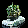 Статуэтка из натурального камня "Фрегат Кристина", фотография 5. Интернет-магазин ЛАВКА ПОДАРКОВ
