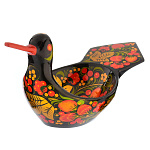 3266/27*12*13см  Хохлома КОВШ "Утка" 