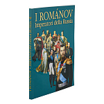 Книга на итальянском языке "Романовы - императоры России"