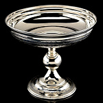 0040406 Серебро 875* КОНФЕТНИЦА гравировка, чернение серебра в П/У 420