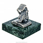 Статуэтка "Сова на книге" на каменной подставке. Серебро 925*, фотография 4. Интернет-магазин ЛАВКА ПОДАРКОВ