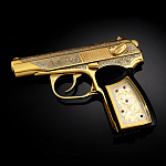 0012091 Златоуст Оружие сувенирное ПИСТОЛЕТ в П/У НФ-00005864