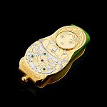 0053660 Златоуст ФЛЕШКА 16 ГБ "МАТРЕШКА"зеленая