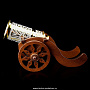 Стопка "Пушка"  на подставке - лафете Златоуст , фотография 3. Интернет-магазин ЛАВКА ПОДАРКОВ