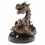 Бронзовая статуэтка "Дракон", фотография 4. Интернет-магазин ЛАВКА ПОДАРКОВ