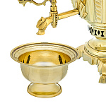 0070462 КАПЕЛЬНИК латунь 12*8 см