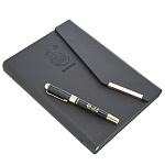 Подарочный набор с ежедневником и ручкой "Ислам"