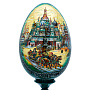 Яйцо пасхальное на подставке "Московские гуляния", фотография 2. Интернет-магазин ЛАВКА ПОДАРКОВ