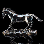 Символ 2026 года. Статуэтка из хрусталя "Лошадь"