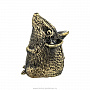 Бронзовая статуэтка "Крыса с бантом", фотография 3. Интернет-магазин ЛАВКА ПОДАРКОВ
