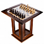 Шахматный стол "Триумф" 81х81 см, фотография 12. Интернет-магазин ЛАВКА ПОДАРКОВ
