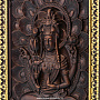Панно из дерева "Будда" 56х39 см, фотография 4. Интернет-магазин ЛАВКА ПОДАРКОВ