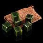 Набор камней для виски "Нефрит", фотография 4. Интернет-магазин ЛАВКА ПОДАРКОВ