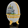 Яйцо-шкатулка "Москва", фотография 2. Интернет-магазин ЛАВКА ПОДАРКОВ
