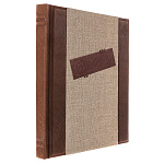 0074860 Книга подарочная "КОФЕ", кож. переплет