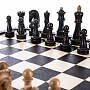 Шахматы деревянные 43х43 см, фотография 1. Интернет-магазин ЛАВКА ПОДАРКОВ