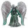 Деревянная резная скульптура "Небесный воин". Высота 45 см, фотография 5. Интернет-магазин ЛАВКА ПОДАРКОВ