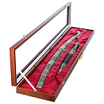 0074213 Оружие сувенирное НАБОР: Кинжал+шашка