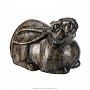 Скульптура из натурального камня "Кролик". Кальцит, фотография 1. Интернет-магазин ЛАВКА ПОДАРКОВ