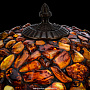 Настольная лампа из янтаря и бронзы. Высота 44 см, фотография 5. Интернет-магазин ЛАВКА ПОДАРКОВ