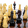 Шахматы янтарные "Орион" 32х32 см, фотография 8. Интернет-магазин ЛАВКА ПОДАРКОВ