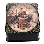 Шкатулка "Рябинушка"