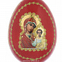 Пасхальное яйцо на подставке "Божья Матерь Казанская", фотография 2. Интернет-магазин ЛАВКА ПОДАРКОВ