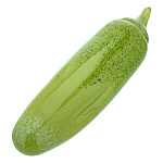 0041352/22150-6561 Декор.изделие "Огурец" (зелен.), -, Цветная пудра