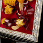 Панно янтарное "Розы", фотография 4. Интернет-магазин ЛАВКА ПОДАРКОВ