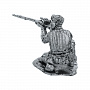 Оловянная миниатюра "Снайпер", фотография 3. Интернет-магазин ЛАВКА ПОДАРКОВ