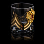 Стакан для виски "Герб РФ", фотография 2. Интернет-магазин ЛАВКА ПОДАРКОВ