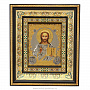 Икона "Господь Вседержитель" 34,5 х 40,5 см, фотография 1. Интернет-магазин ЛАВКА ПОДАРКОВ